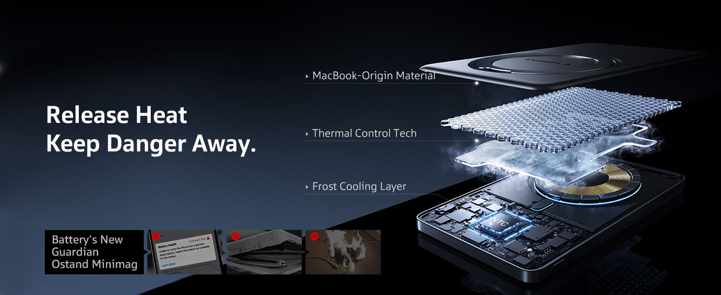 battery pack charger portable battery bank magsafe battery pack Anker power bank iPhone 14