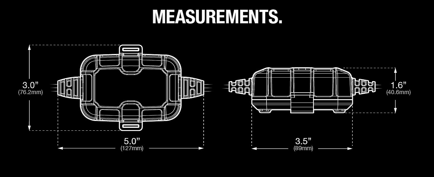 car battery charger 12v 6v automotive trickle maintainer professional microprocessor trailer home