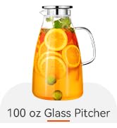 100 oz Glass Pitcher