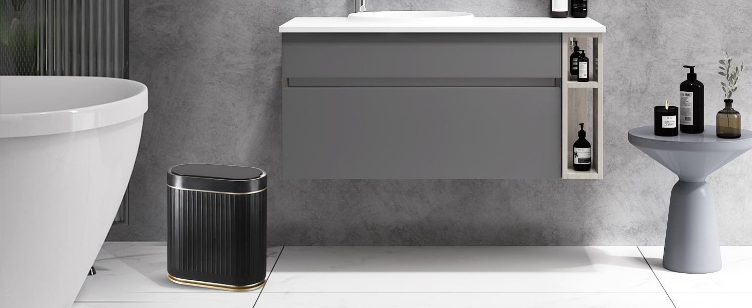 automatic trash cans touchless