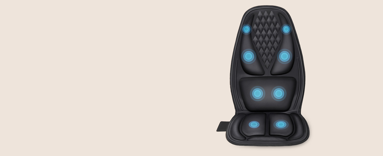 chair back massager with heat