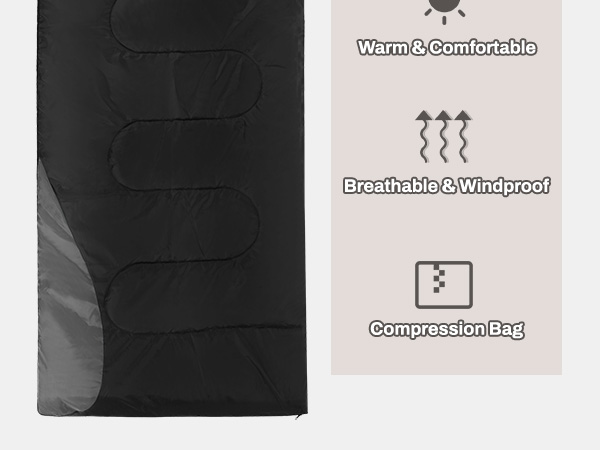 sleeping bag