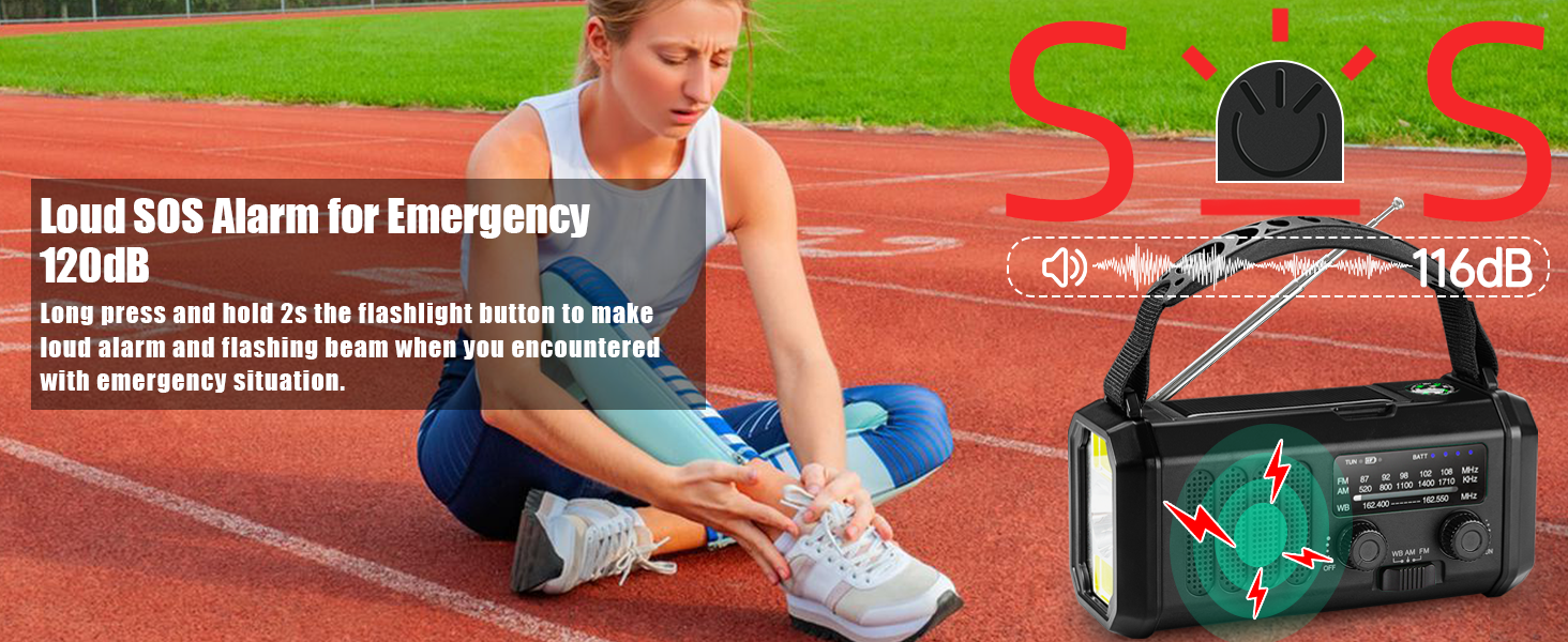 SOS radio