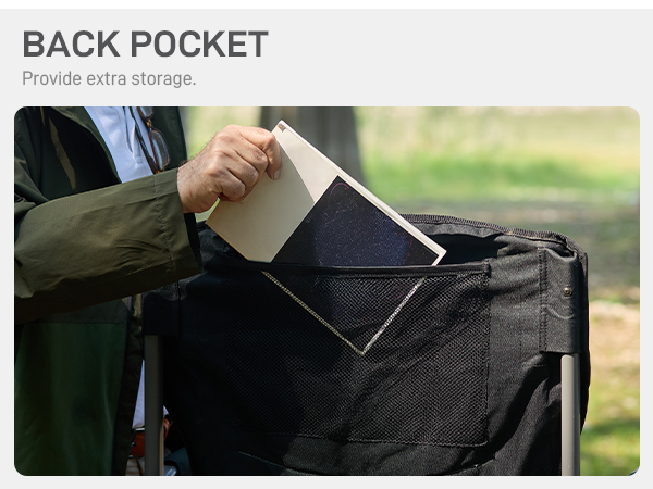 back pocket