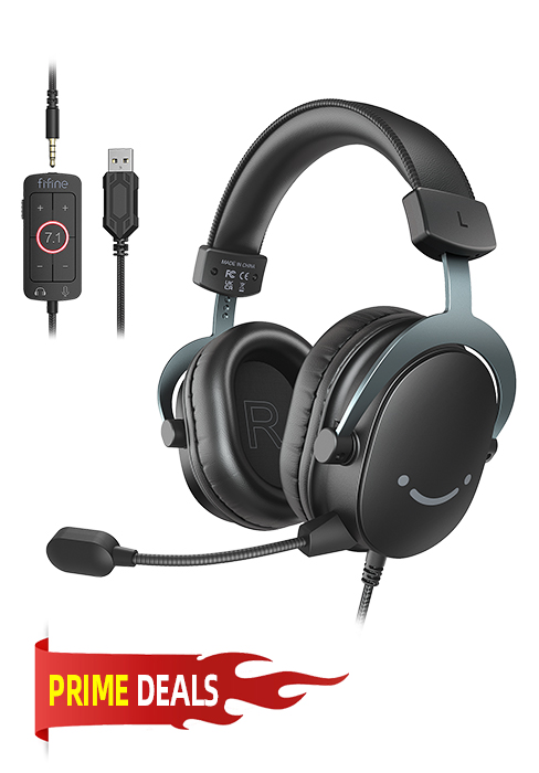 Fifine H9 Gaming Headset