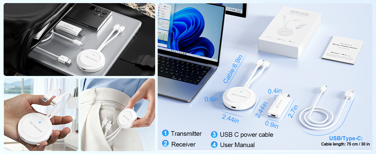 wireless hdmi transmitter and receiver