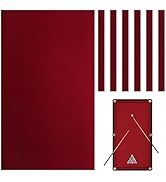 TOPZEA Billiard Cloth 8FT, Pre-Cut Pool Table Felt Replacement Kit with 6 Rail Cloth Strips for 8...