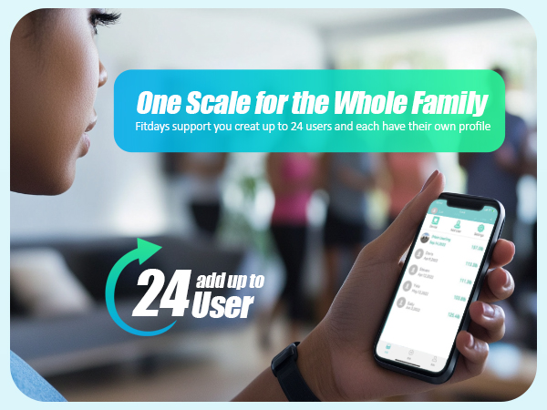 weighing scale for body weight