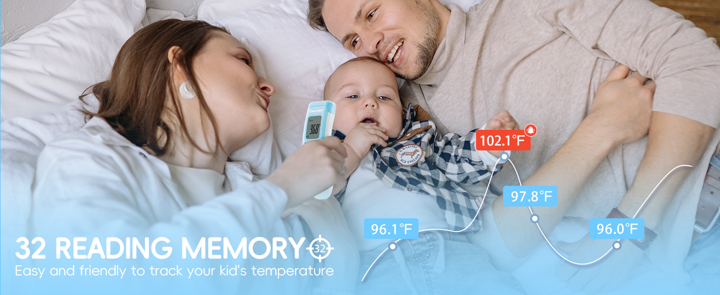 No touch thermometer