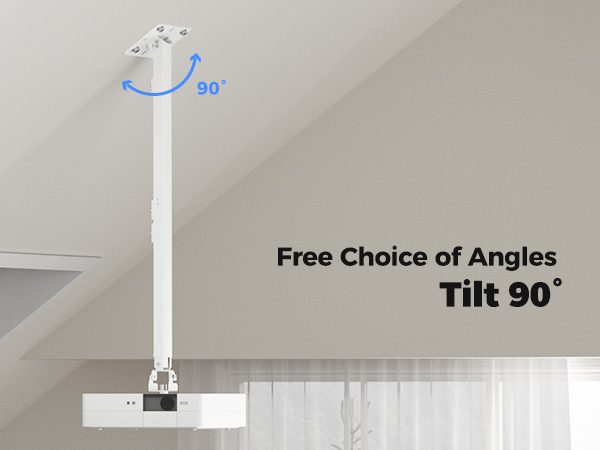 projector stand wall mount