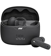 JBL Tune Beam - True Wireless Active Noise Cancelling Earbuds, Deep Bass Sound, Bluetooth 5.3, Wa...
