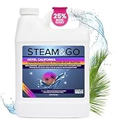 Steam and Go Demineralized Water - Multi-Surface Cleaning Solution for Steam Cleaners, Mops, Hard...