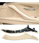 Jaronx Compatible with BMW 5 Series F10 F11 Door Handle Replacement, Leather Right Side Passenger...