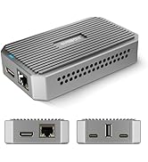 TAO1 Tiny 2 UVC to HDMI &amp; UVC to NDI Adapter, USB-C to NDI Converter Compatible with PTZ Cameras,...