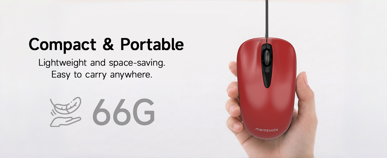 Wired Mouse
