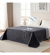 FunFurry Waterproof Dog Blanket, Couch Cover for Dogs Washable, Reversible Dog Bed Cover, Couch F...