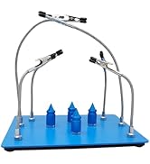 Magnetic Helping Hands Soldering Station with 6 Flexible Arms &amp; PCB Holders Third Hand Tool for S...