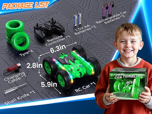 Remote control car