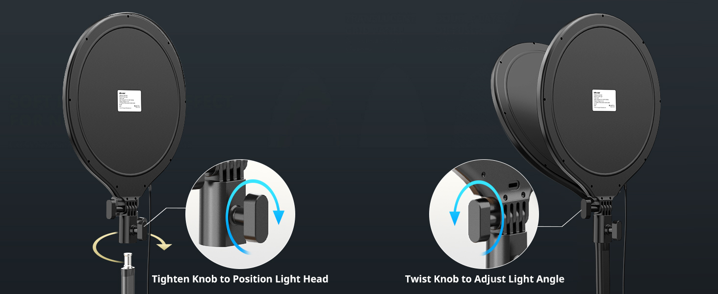 Adjustable light head