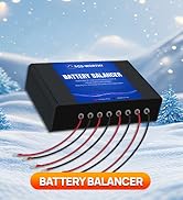 ECO-WORTHY Battery Balancer 48V Battery Equalizer for 24V/36V/48V Bank, Supports for LiFePO4 Lead...