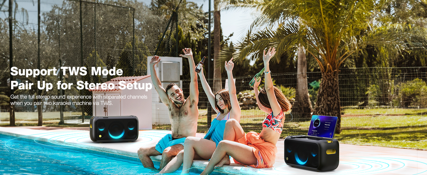 Ikarao Break X1 Karaoke Machine