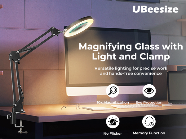 magnifying glasses for close work