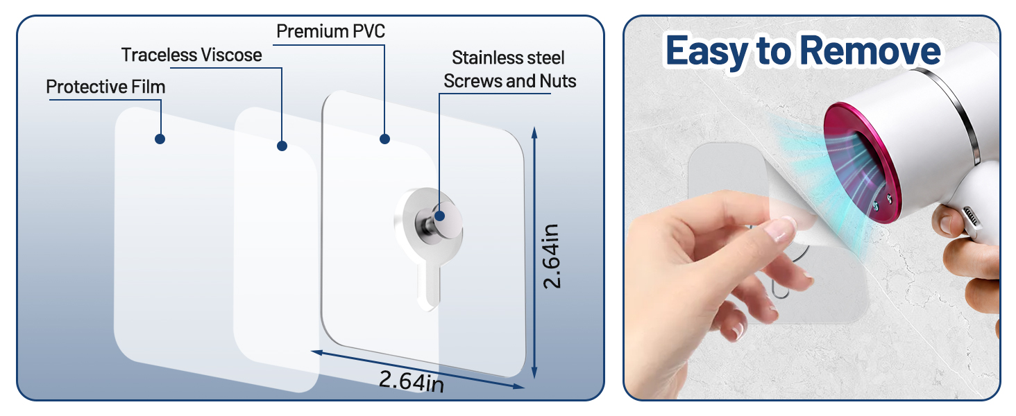 Adhesive Picture Hooks