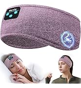 Navly Sleep Headphones Bluetooth Headband Headphones, Ultra-Long Play Time Sleeping Headband with...