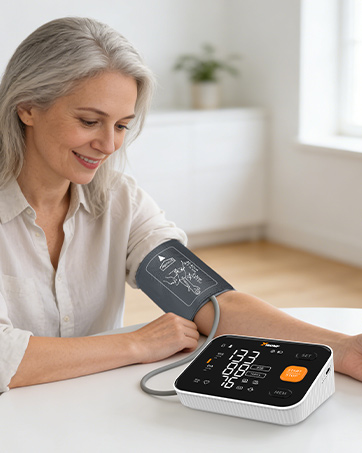 Upper Arm Blood Pressure Monitor