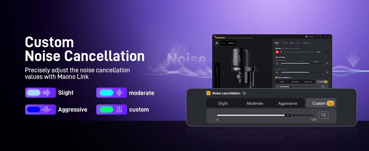 Streaming Microphone