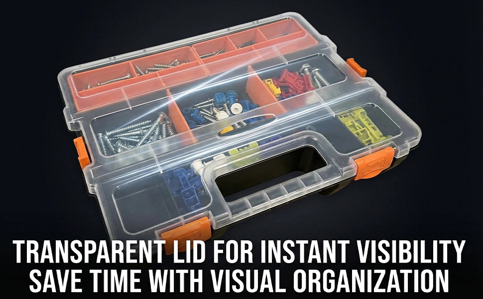 Enable you to clearly observe the condition of the parts