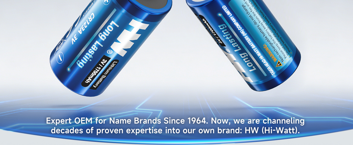 123a lithium batteries