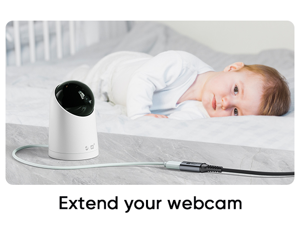 Extend your webcam