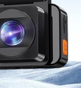 VIRROW X5 Dash Cam Front and Rear 4K + 2.5K