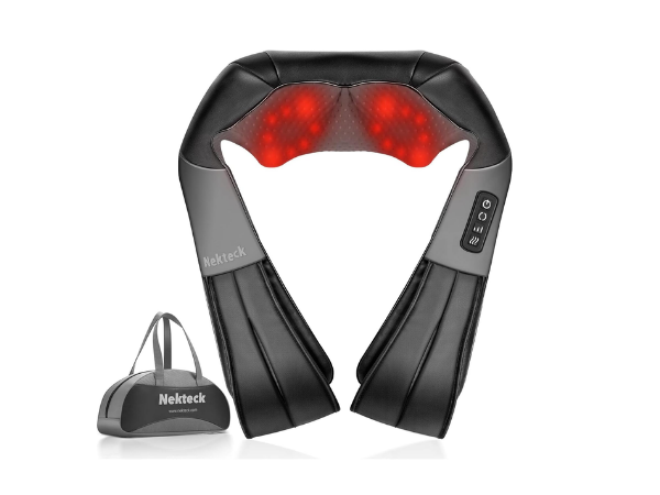 neck massager with bag