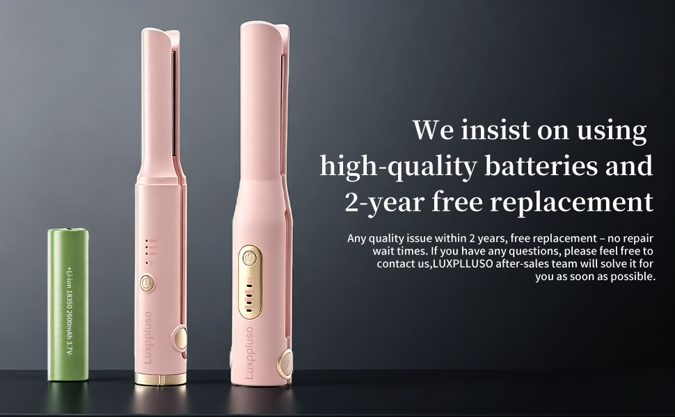 Portable Hair Straightener and Curler 2 in 1