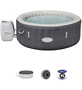 Bestway SaluSpa Hot Springs Inflatable Hot Tub, Fits Up to 2-4 Persons, Energy-Efficient Portable...