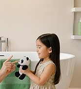 COSY HOMEER Bath Rugs for Bathroom Extra Thick- Anti-Slip Bath Mats Soft Plush Yarn Shaggy 100% S...