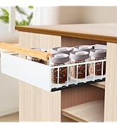 Pull out Cabinet Organizer,15"Deep Pull Out Drawers for Cabinets,Slide Out Drawers for Kitchen Ca...