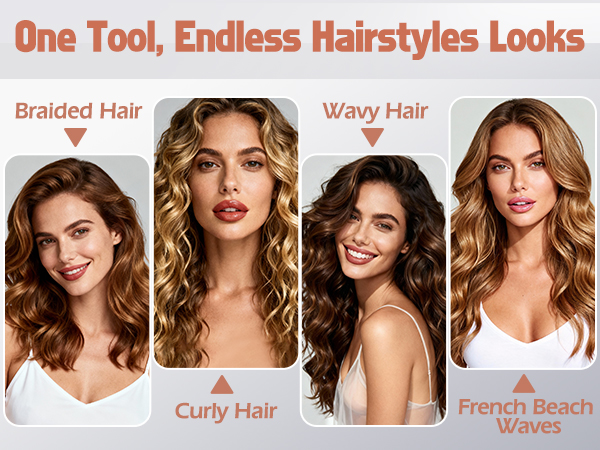 hair curler automatic rotating