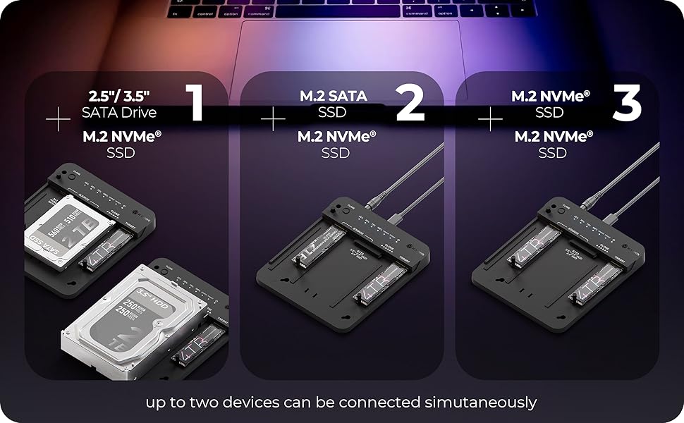 HDD docking station
