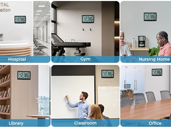 wall clock for classroom