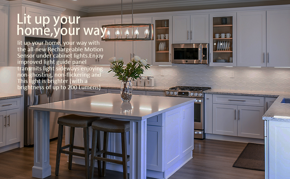 30-LED Motion Sensor Cabinet Light