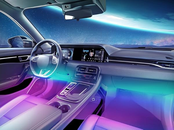 car interior lights