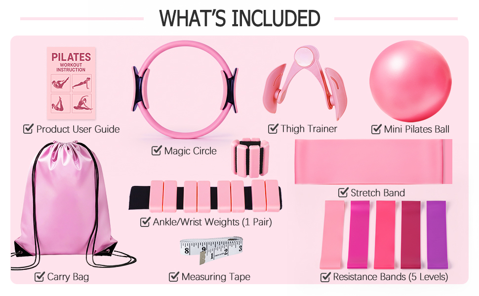 All-in-One Home Workout Kit