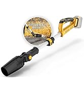 Leaf Blower Cordless for DEWALT 20V Max Battery, 31000RPM Brushless Motor, 650CFM / 280MPH, 60° A...