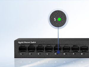 16-Port Gigabit Ethernet Switch