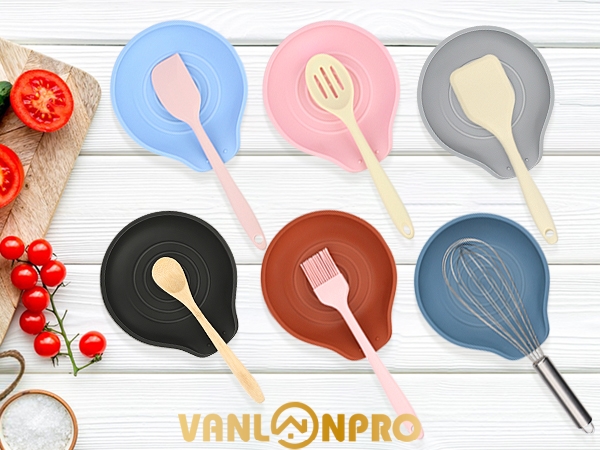 Silicone Spoon Rest