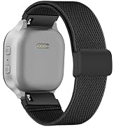 MAKCPOIMER 1/3 Pack Kid's Nylon Watch Band Compatible with Gabb Watch 3e/3/2/1, 20mm Stretchy Str...