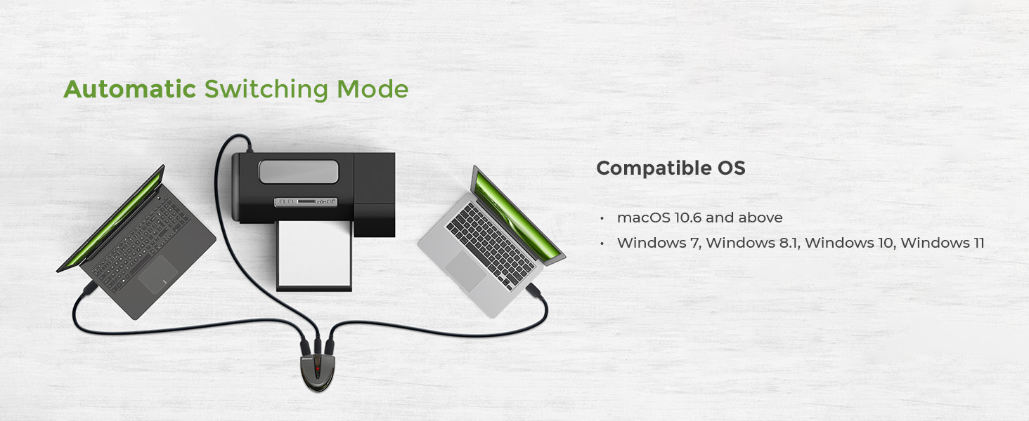 Automatic Switching Mode